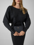 GUESS ACC D PRE Borsa satchel Coleen GRIGIO/NERO