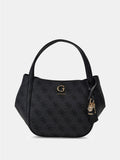 GUESS ACC D PRE Borsa satchel Coleen GRIGIO/NERO
