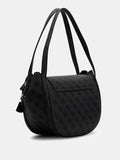 GUESS ACC D PRE Borsa coleen Flap GRIGIO/NERO