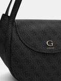 GUESS ACC D PRE Borsa coleen Flap GRIGIO/NERO
