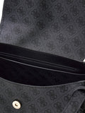 GUESS ACC D PRE Borsa coleen Flap GRIGIO/NERO
