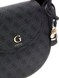 GUESS ACC D PRE Borsa coleen Flap GRIGIO/NERO