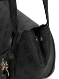 GUESS ACC D PRE Borsa coleen Flap GRIGIO/NERO