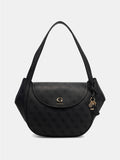 GUESS ACC D PRE Borsa coleen Flap GRIGIO/NERO