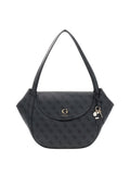 GUESS ACC D PRE Borsa coleen Flap GRIGIO/NERO