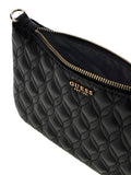 GUESS ACC D PRE Borsa Maxine Pouch nero