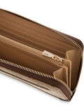 GUESS ACC D PRE Portafoglio Lindsey large zip around beige