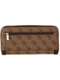 GUESS ACC D PRE Portafoglio Lindsey large zip around beige
