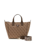 GUESS ACC D PRE Borsa shopper small follie beige