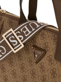 GUESS ACC D PRE Borsa shopper small follie beige