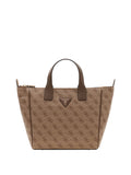GUESS ACC D PRE Borsa shopper small follie beige