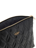 GUESS ACC D PRE Beautycase Maxine top zip nero