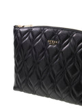 GUESS ACC D PRE Beautycase Maxine top zip nero