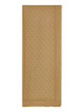 GUESS ACC U COL Sciarpa Milano jacquard 70 x 180 cm beige