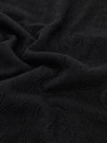 GUESS ACC U COL Sciarpa Boston embossed 45 x 190 cm nero