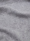 GUESS ACC U COL Sciarpa Boston embossed 45 x 190 cm grigio