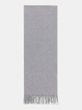 GUESS ACC U COL Sciarpa Boston embossed 45 x 190 cm grigio