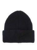 GUESS ACC U COL Cappellino beanie logo nero
