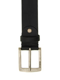 GUESS ACC U COL Cintura Milano logo h35 nero