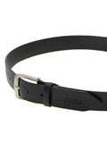 GUESS ACC U COL Cintura Milano logo h35 nero