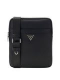 GUESS ACC U COL Tracolla Milano flat nero