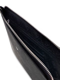 GUESS ACC U COL Pochette clutch Milano nero