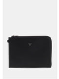 GUESS ACC U COL Pochette clutch Milano nero