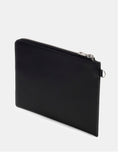 GUESS ACC U COL Pochette clutch Milano nero