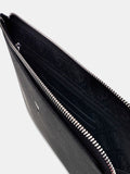 GUESS ACC U COL Pochette clutch Milano nero