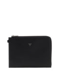GUESS ACC U COL Pochette clutch Milano nero