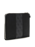 GUESS ACC U COL Pochette Sydney clutch nero