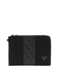 GUESS ACC U COL Pochette Sydney clutch nero