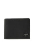 GUESS ACC U COL Portafoglio Milano bifold M nero
