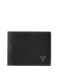 GUESS ACC U COL Portafoglio Sidney bifold M nero