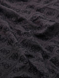 GUESS ACC U PRE Sciarpa Milano logata nero