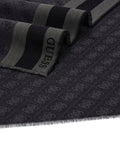 GUESS ACC U PRE Sciarpa Milano logata nero