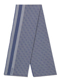 GUESS ACC U PRE Sciarpa Milano logata blu