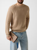 GUESS ACC U PRE Pochette Milano con tracolla BEIGE/MARRONE