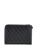 GUESS ACC U PRE Pochette Milano logata nero