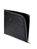 GUESS ACC U PRE Pochette Milano logata nero