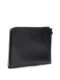 GUESS ACC U PRE Pochette Boston clutch nero
