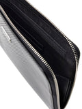 GUESS ACC U PRE Pochette Boston clutch nero