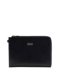 GUESS ACC U PRE Pochette Boston clutch nero