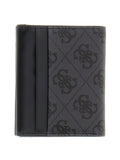 GUESS ACC U PRE Portafoglio Milano trifold S nero