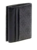 GUESS ACC U PRE Portafoglio Milano trifold S nero