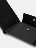 GUESS ACC U PRE Portafoglio Milano bifold con tasca portamonete nero