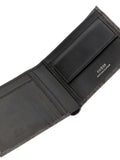 GUESS ACC U PRE Portafoglio Milano bifold con tasca portamonete nero