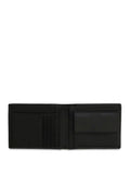 GUESS ACC U PRE Portafoglio Milano bifold con tasca portamonete nero