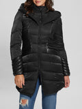 GUESS APP D COL Giubbotto new oxana nero
