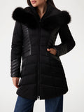 GUESS APP D COL Giubbotto new oxana nero